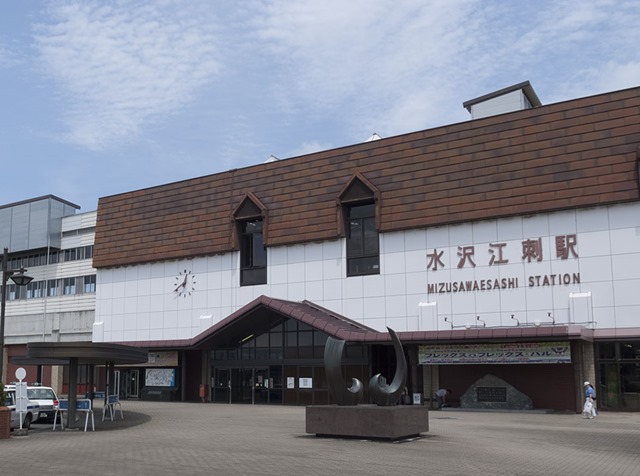 Mizusawaesashi Station/Iwate