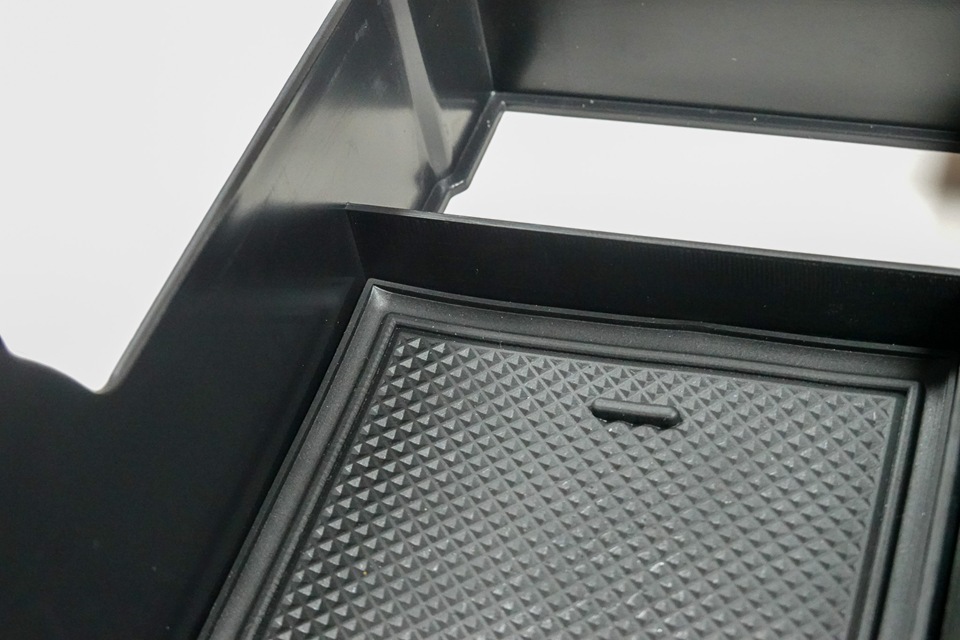 ゴムマットの浮き上がり１