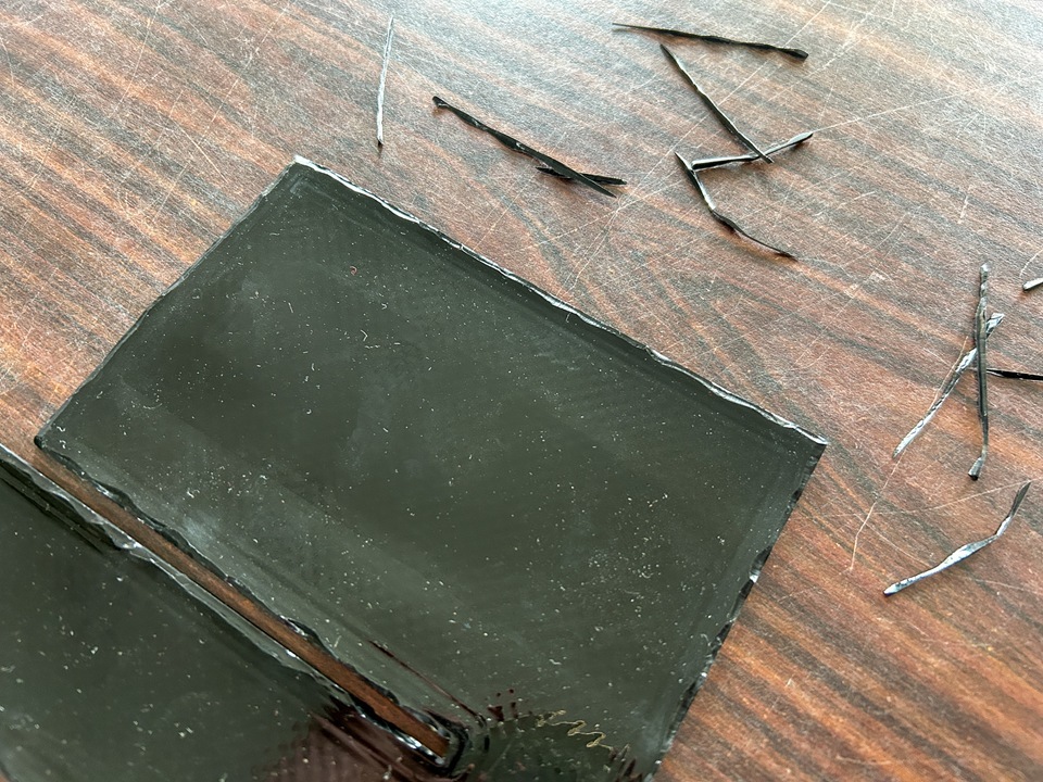 ゴムマットの裏側